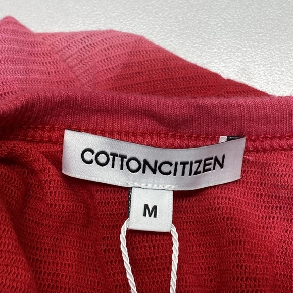 Cotton Citizen Rio Fuchsia Tie-Dye Maxi Sleeveless Slim Fit Dress Size Medium - Picture 7 of 11